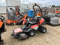 2018 husqvarna p524 gazonmaaier / zitmaaier - afbeelding 1 van  17