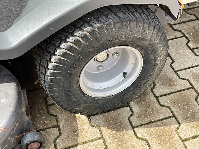 2018 husqvarna p524 gazonmaaier / zitmaaier - afbeelding 5 van  17