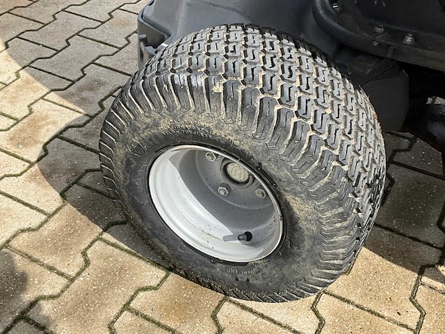 2018 husqvarna p524 gazonmaaier / zitmaaier - afbeelding 7 van  17