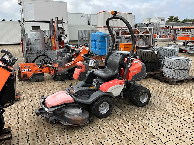2018 husqvarna p524 gazonmaaier / zitmaaier - afbeelding 1 van  17