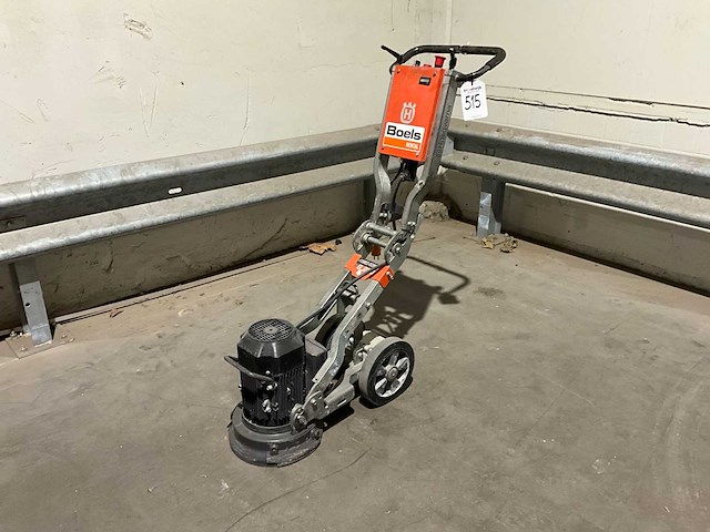 2018 husqvarna pg 280 betonschuurmachine / betonslijpmachine - afbeelding 8 van  11