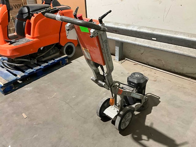 2018 husqvarna pg 280 betonschuurmachine / betonslijpmachine - afbeelding 9 van  11