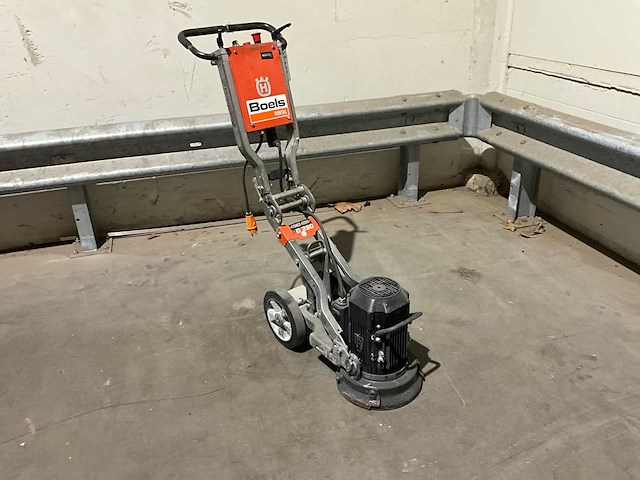 2018 husqvarna pg 280 betonschuurmachine / betonslijpmachine - afbeelding 3 van  11