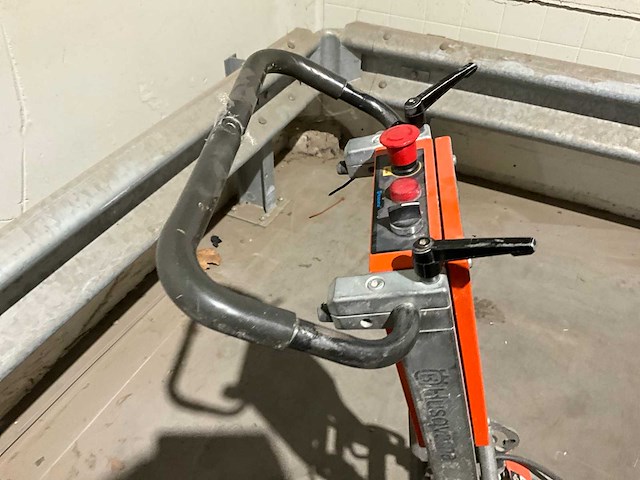 2018 husqvarna pg 280 betonschuurmachine / betonslijpmachine - afbeelding 4 van  11