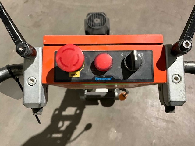 2018 husqvarna pg 280 betonschuurmachine / betonslijpmachine - afbeelding 5 van  11