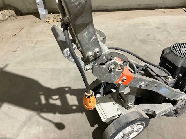 2018 husqvarna pg 280 betonschuurmachine / betonslijpmachine - afbeelding 11 van  11