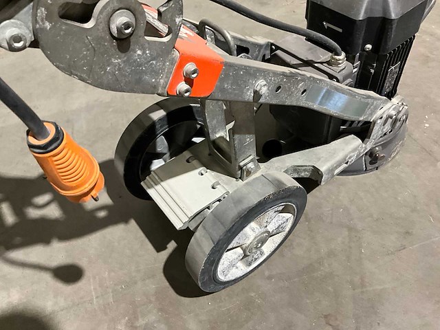 2018 husqvarna pg 280 betonschuurmachine / betonslijpmachine - afbeelding 6 van  11