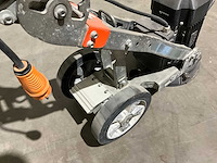 2018 husqvarna pg 280 betonschuurmachine / betonslijpmachine - afbeelding 6 van  11