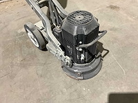 2018 husqvarna pg 280 betonschuurmachine / betonslijpmachine - afbeelding 7 van  11