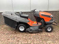 2018 husqvarna tc 142t zitmaaier - afbeelding 2 van  7