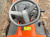 2018 husqvarna tc 142t zitmaaier - afbeelding 6 van  7
