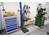 2018 huvema hu 25 tkn-4 kolomboormachine - afbeelding 1 van  8