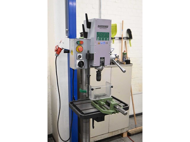 2018 huvema hu 25 tkn-4 kolomboormachine - afbeelding 3 van  8