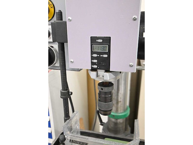 2018 huvema hu 25 tkn-4 kolomboormachine - afbeelding 4 van  8