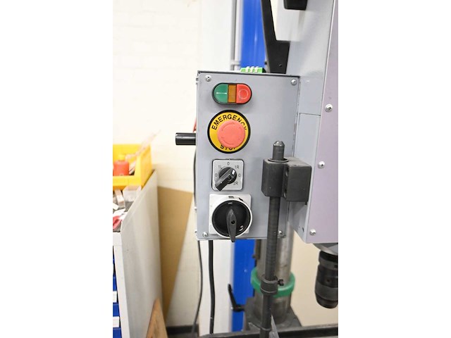 2018 huvema hu 25 tkn-4 kolomboormachine - afbeelding 5 van  8