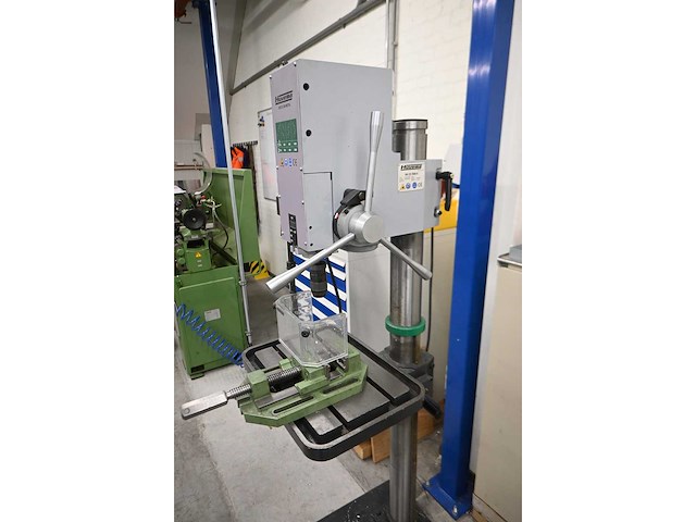 2018 huvema hu 25 tkn-4 kolomboormachine - afbeelding 6 van  8