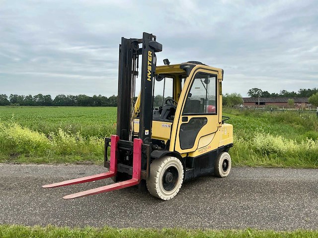 2018 hyster h3.5ft vorkheftruck - afbeelding 1 van  21