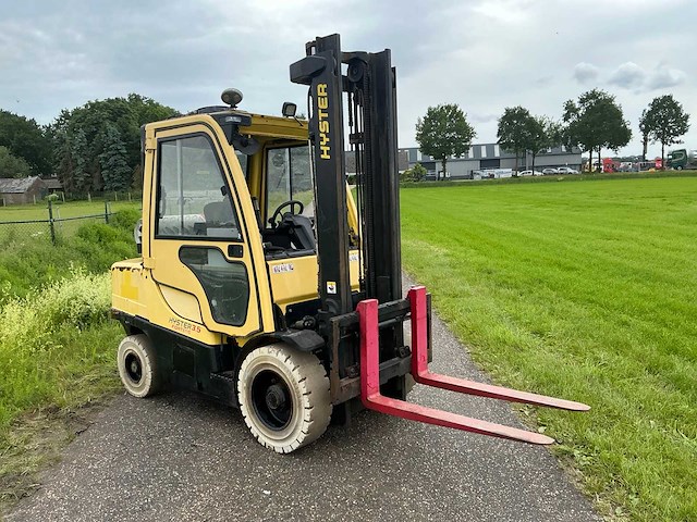2018 hyster h3.5ft vorkheftruck - afbeelding 3 van  21