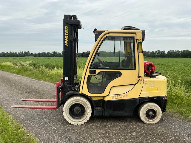 2018 hyster h3.5ft vorkheftruck - afbeelding 5 van  21