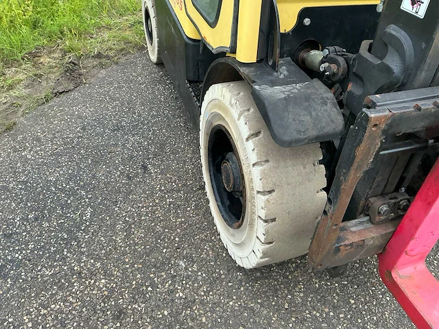 2018 hyster h3.5ft vorkheftruck - afbeelding 3 van  21