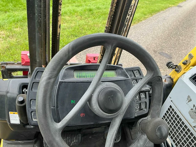 2018 hyster h3.5ft vorkheftruck - afbeelding 8 van  21