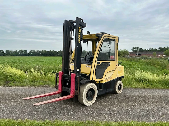 2018 hyster h3.5ft vorkheftruck - afbeelding 1 van  21