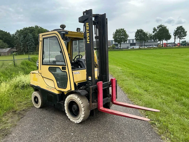 2018 hyster h3.5ft vorkheftruck - afbeelding 15 van  21