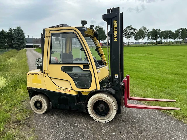 2018 hyster h3.5ft vorkheftruck - afbeelding 16 van  21