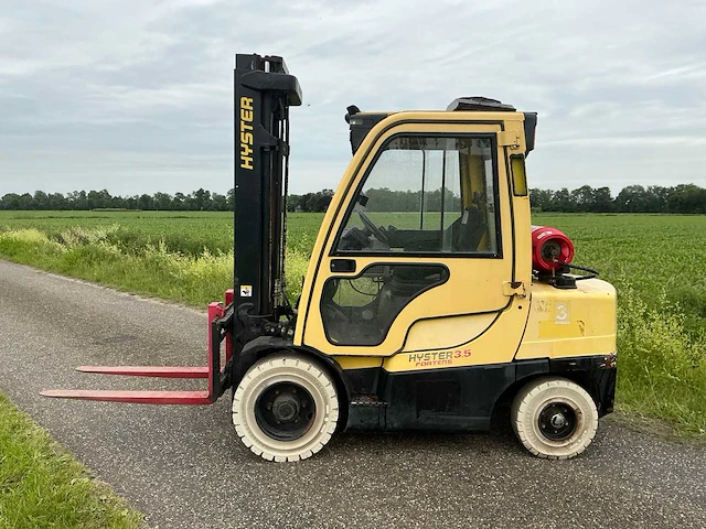 2018 hyster h3.5ft vorkheftruck - afbeelding 17 van  21