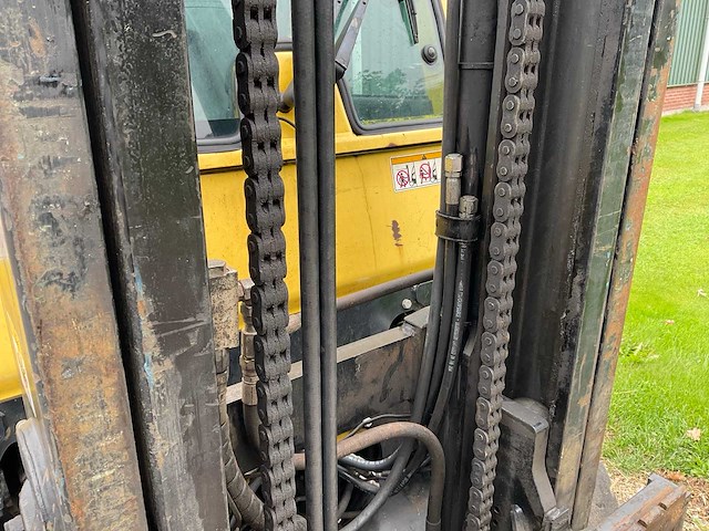 2018 hyster h4.0ft6 vorkheftruck - afbeelding 1 van  23