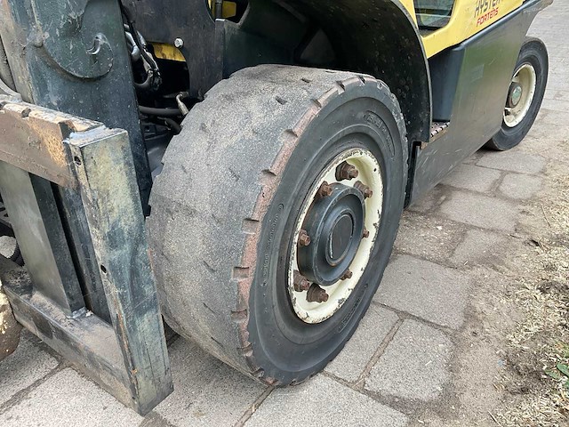 2018 hyster h4.0ft6 vorkheftruck - afbeelding 2 van  23