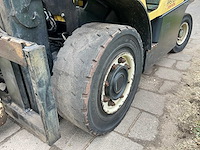 2018 hyster h4.0ft6 vorkheftruck - afbeelding 2 van  23