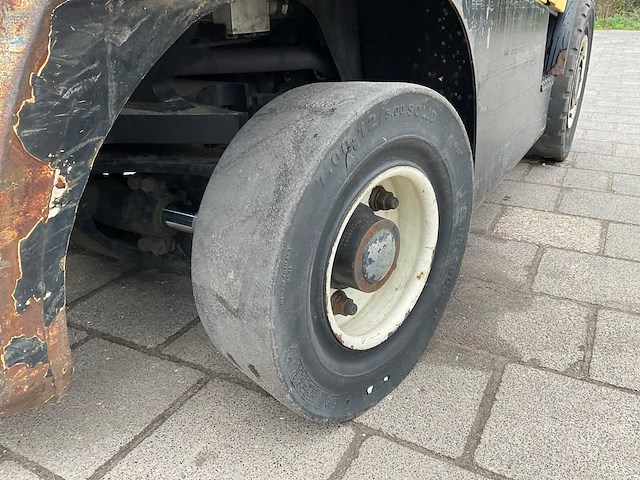 2018 hyster h4.0ft6 vorkheftruck - afbeelding 21 van  23