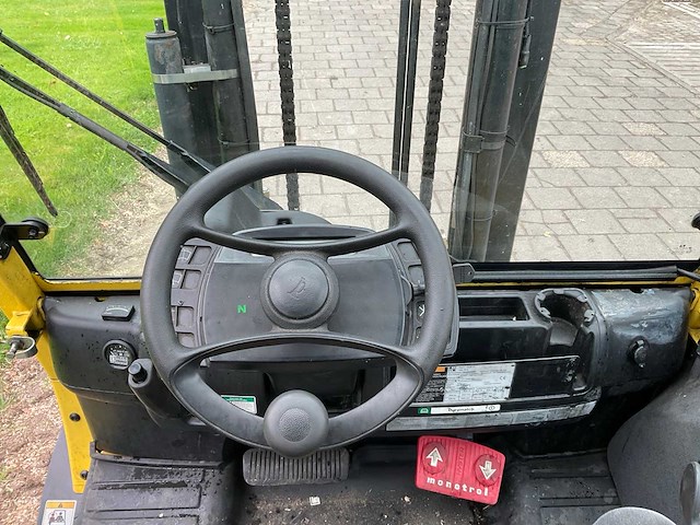 2018 hyster h4.0ft6 vorkheftruck - afbeelding 19 van  23