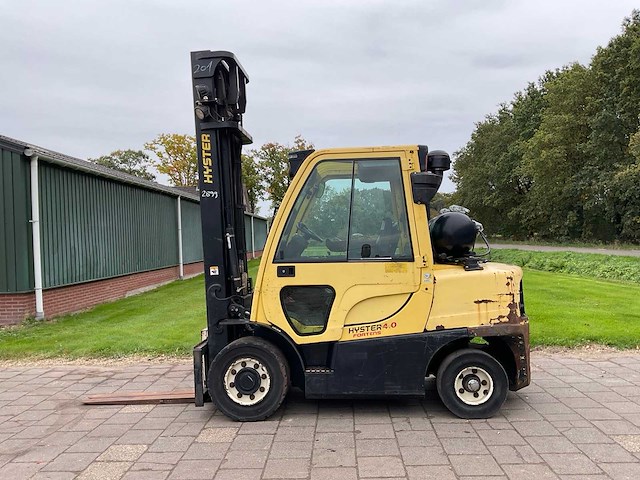 2018 hyster h4.0ft6 vorkheftruck - afbeelding 8 van  23