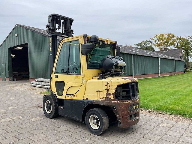 2018 hyster h4.0ft6 vorkheftruck - afbeelding 10 van  23