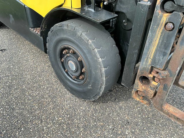 2018 hyster h4.5ft6 vorkheftruck - afbeelding 19 van  26
