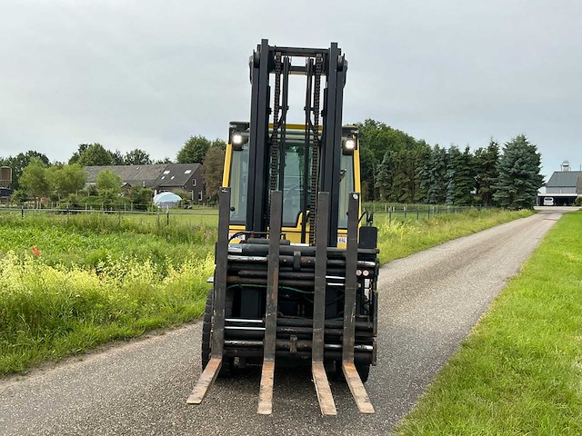 2018 hyster h4.5ft6 vorkheftruck - afbeelding 2 van  26