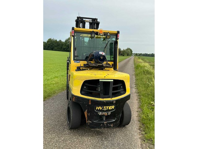 2018 hyster h4.5ft6 vorkheftruck - afbeelding 7 van  26