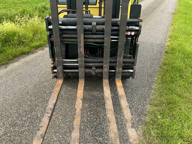 2018 hyster h4.5ft6 vorkheftruck - afbeelding 4 van  28