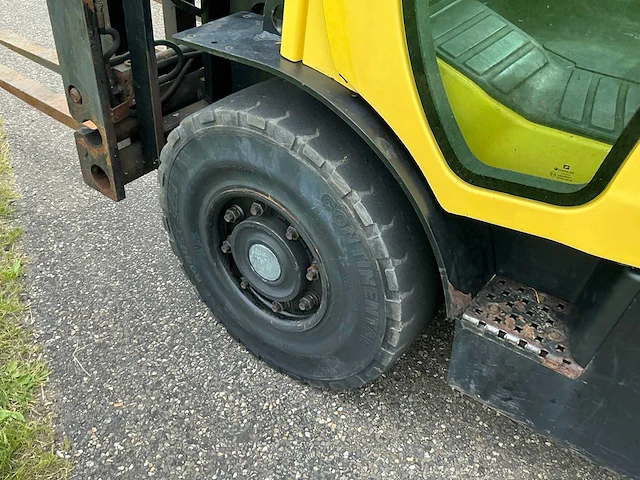 2018 hyster h4.5ft6 vorkheftruck - afbeelding 9 van  28
