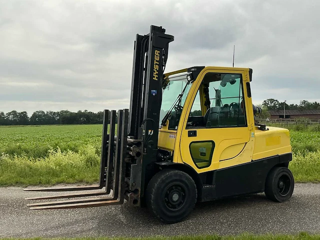 2018 hyster h4.5ft6 vorkheftruck - afbeelding 1 van  28