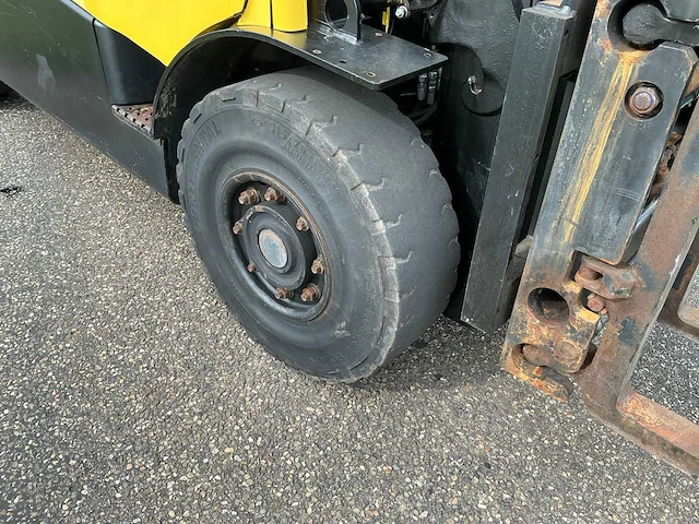 2018 hyster h4.5ft6 vorkheftruck - afbeelding 14 van  28