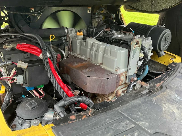 2018 hyster h4.5ft6 vorkheftruck - afbeelding 16 van  28