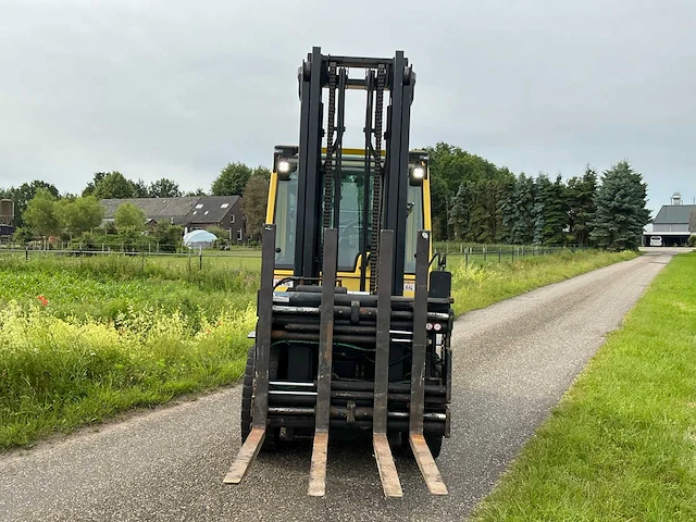 2018 hyster h4.5ft6 vorkheftruck - afbeelding 23 van  28
