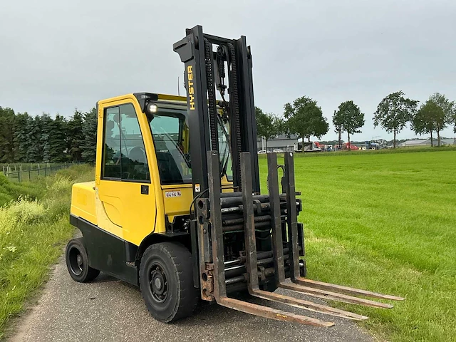 2018 hyster h4.5ft6 vorkheftruck - afbeelding 24 van  28