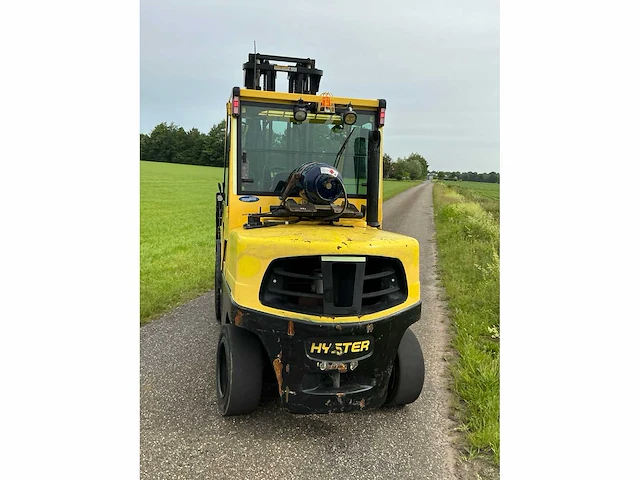 2018 hyster h4.5ft6 vorkheftruck - afbeelding 28 van  28