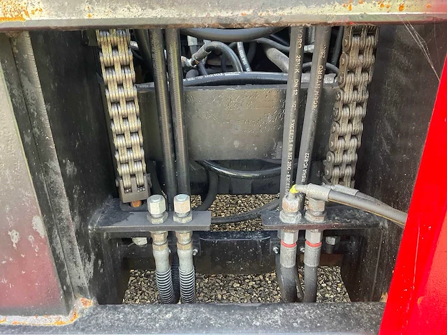 2018 hyster h4.5ft6 vorkheftruck - afbeelding 2 van  28