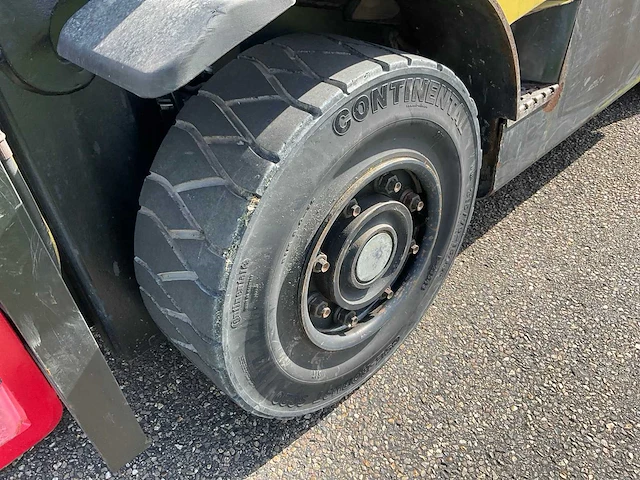 2018 hyster h4.5ft6 vorkheftruck - afbeelding 7 van  28