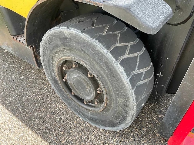 2018 hyster h4.5ft6 vorkheftruck - afbeelding 8 van  28